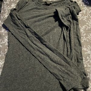 gray, long sleeve